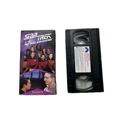 Star Trek The Next Generation: Remember Me 1993 VHS - Good Condition Episode 79 - Image 1 of 4