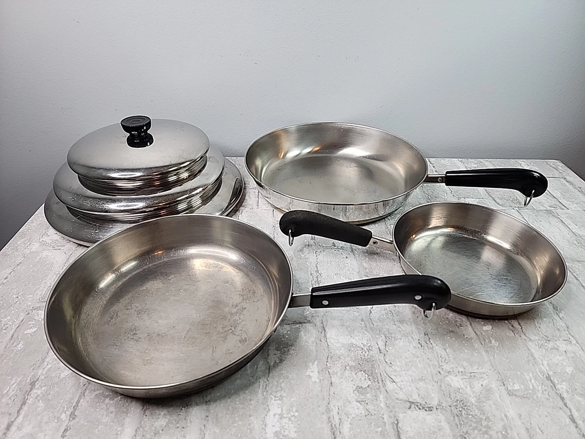 revere ware 12 inch skillet products for sale | eBay