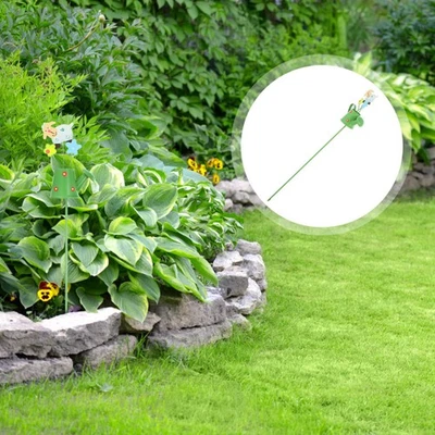  Garten Deko Dekorative Gartenstecker Landschaftsdekoration Gartenbedarf - Bild 1 von 4