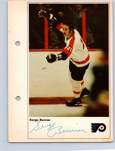 VINTAGE HOCKEY PHOTO 1970 SUN LIFE ACTION PLAYERS PHILADELPHIA SERGE BERNIER - Bild 1 von 2
