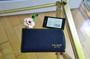 Kate Spade KJ893 In The Garden Small Slim Bifold Wallet - Picture 1 of 10