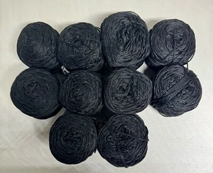 Filato Aarlan Lucente cotone/viscosa - 10 matasse - nero - Foto 1 di 3