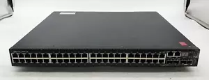 Dell N3048EP-ON 36x 1 GBE PoE+ 12x 1 GBE PoE 2x SFP+ Port L3 Gigabit Switch - Picture 1 of 3