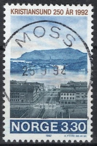 1373 Noruega 1992, NK 1148 SON Moss 25 9 94 (ØF) - Imagen 1 de 1