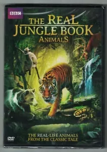 The Real Jungle Book Animals (DVD, 2016) BBC - Sealed - Foto 1 di 3