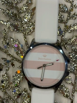 Juicy Contour Banda Blanca Rosa y Blanco Cara Rayas. Foto 1 de 4