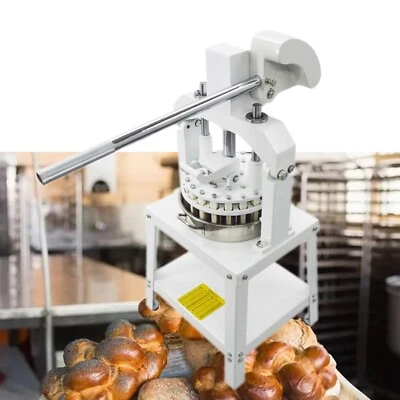 Divisor de massa 24 peças cortador de massa 1,59 ~ 8,46 oz pressão manual massa igual divisor fazer - Imagem 1 de 4