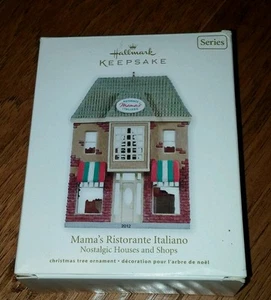 Hallmark Keepsake  Ornament, "Mama's Ristorante Italiano", Dated 2012, NEW! - Picture 1 of 1