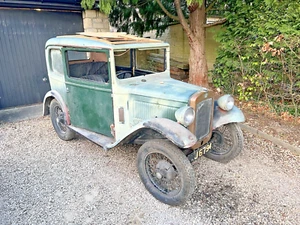 1933 Austin Seven RP Saloon - Picture 1 of 8