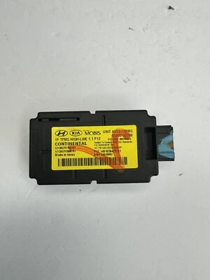 Hyundai Sonata TPMS 2014 módulo de control de presión de neumáticos 95800-3Q700 OEM y CFLO Foto 1 de 4