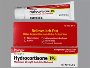 HYDROCORTISONE 1% OINTMENT 28GM PERRIGO x 12 tubes - Picture 1 of 1