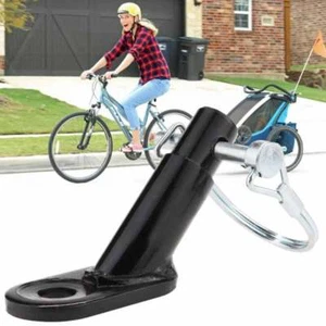 Accesorios para bicicletas Remolque de acero Montaje Bebé Bicicleta Remolque ... - Imagen 1 de 11