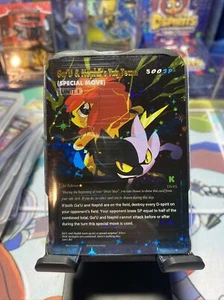 D-Spirits Ga’U &Nephil’s Tag Team Kickstarter Promo Card - Picture 1 of 2