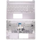 Fits For Hp 15S Eq1321nc Silver Uk Qwerty Keyboard Housing Palmrest