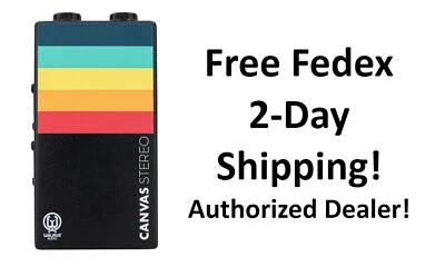 New Walrus Audio Canvas Stereo Dual Line Isolator & D.I. Box *Updated Version* - Image 1 of 4