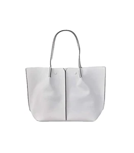 Sondra Roberts Tote Bag-White - Picture 1 of 3