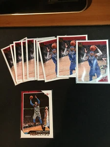 Carmelo Anthony NBA Hoops Donruss Prizm Inserts Parallels (Pick Your Card) 2021 - Picture 1 of 3