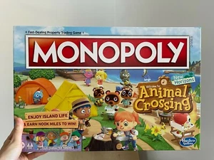 Animal Crossing New Horizons Monopoly Special Edition for Home Party Fun Game  - Picture 1 of 4