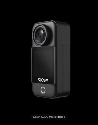 SJCAM C300 Pocket Action Camera 4K Recorder Sport Pre Recording 5G Waterproof - Image 1 of 4