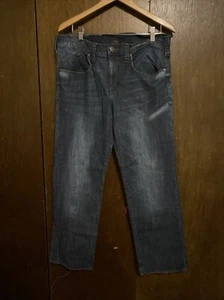 Pantalones de mezclilla Rock and Republic Jager para hombre talla 36x32 - Imagen 1 de 7