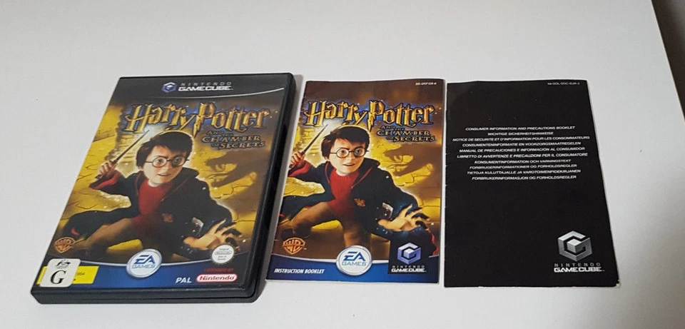 NINTENDO GAMECUBE GAME HARRY POTTER AND THE CHAMBER OF SECRETS  - Image 1 of 1