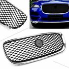 Honeycombe Style Mesh Front Bumper Grille For Jaguar XE 2015-2018 17 po