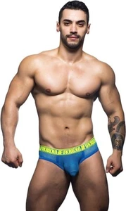 Andrew Christian RUKR Turquoise Trade Locker Room Jock Size XS (Ships Same Day) - Picture 1 of 4