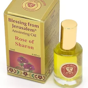 Gold Salbeöl Rose of Sharon 12ml/0,4 Oz aus Holyland Jerusalem Israel - Bild 1 von 3