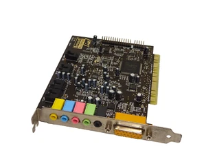 CREATIVE CT4830 SOUND BLASTER LIVE SOUND KARTE PCI  # GK9082 - Picture 1 of 2