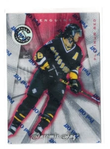 1997-98 Pinnacle Totally Certified Jaromir Jagr PLATINUM RED #36 /6199 PENGUINS - Picture 1 of 1