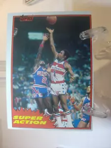 1981-82 Topps Basketball #E105 - Kevin Porter SA - Washington Bullets (96663) - Picture 1 of 2