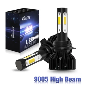 Kit de 4 lados faros LED de haz alto blancos 9005 para Honda Accord 2008-2017 - Imagen 1 de 12