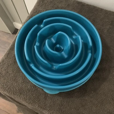 Outward Hound Slow SLO eating dog dish large - Image 1 of 4