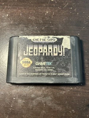 Jeopardy Sega Genesis - Image 1 of 3