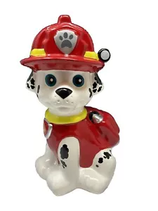 Pompiere Dalmazia BANCA Pompiere CANE Ceramica FAB Starpoint Coin Bank Salvadanaio - Foto 1 di 11