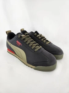 Roma Tipoff Schnürschuhe Jugend Junior Größe 6C schwarz Sneaker Freizeit Pumps - Bild 1 von 14