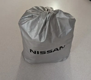USED Genuine OE Nissan 350z INTERIOR Car Cover with Mirror Flaps - Picture 1 of 3