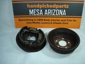 1985-1993 CADILLAC DEVILLE OEM LH REAR BRAKE DRUM ASSEMBLY #25519506 - Bild 1 von 19