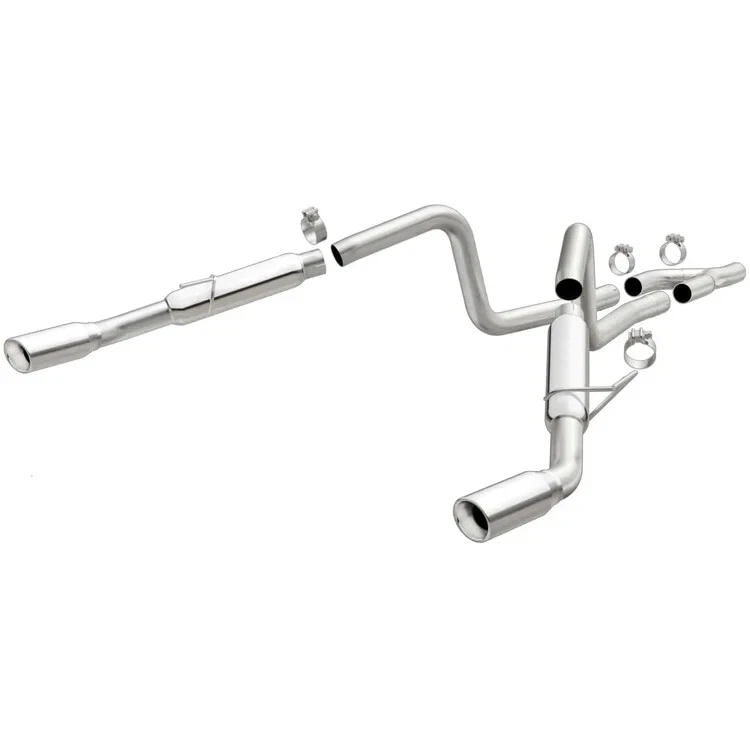 MagnaFlow Competition Series Exhaust System For 2005-2009 Ford Mustang V6 4.0L - Imagem 1 de 1