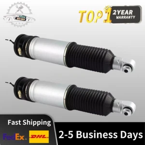Pair Rear Air Suspension Struts w/EDC Fit BMW E65 E66 745i 750i 760i 2002-2008 - Picture 1 of 11