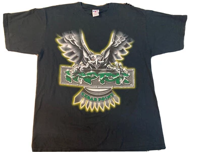 Cedar point silver raptor t shirt cp collections Raptor XL Roller Coaster G476 - Image 1 of 4