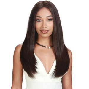 ZURY SIS HUMAN HAIR NATURAL MIX 360 FULL LACE WIG - SILK - Picture 1 of 19