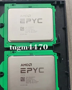 AMD epyc 7h12 cpu processor 64 core 128 thread 2.6ghz 256mb series sp3 280w - Picture 1 of 1