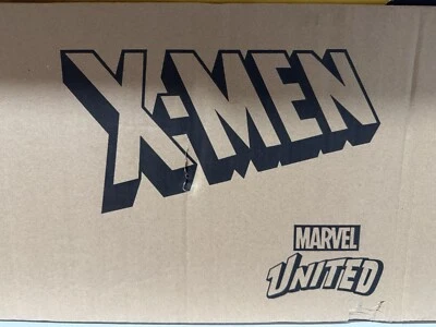Marvel United X-Men Kickstarter Uncanny Nuevo en Caja con Paquete Clásico Ultimate Foto 1 de 4