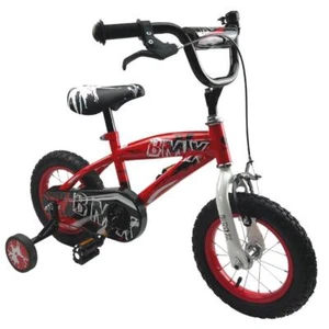 NEW Aussie Baby Supermax BMX 14 Inch Kids Bike - Red - Picture 1 of 2