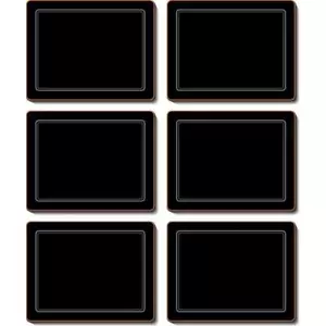 Cinnamon Midnight Placemats | Set of 6 - Picture 1 of 1