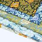 Vintage Bawełniane wnętrza Tkanina Styl William Morris Kwiatowy wzór Letnie spódnice