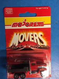 1990 Majorette Movers #256 Towing Truck MOC BP - Made in France - Picture 1 of 1