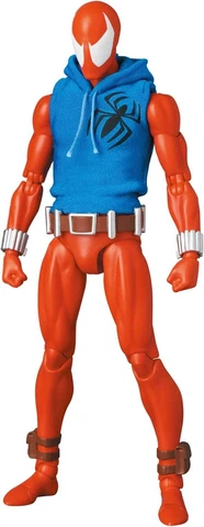 MAFEX Scarlet Spider COMIC Ver. Japan version Cover
