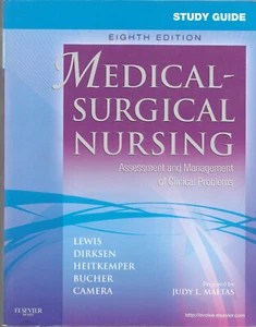 Medical-Surgical Nursing:Assessment & Management of Clinical Problems StudyGuide - Picture 1 of 4